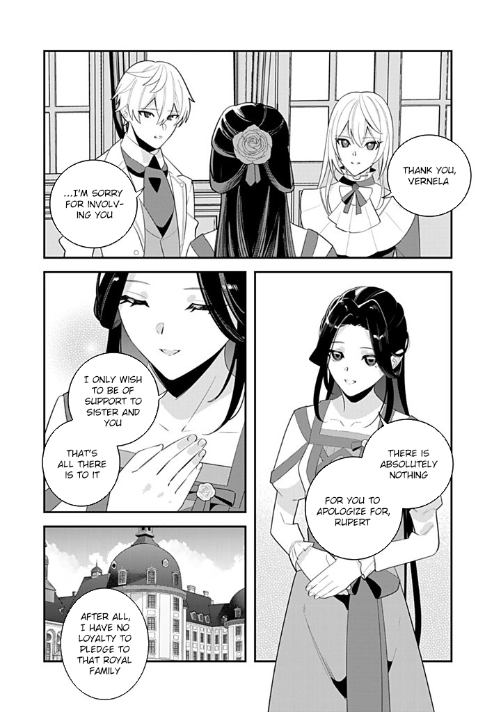 Freed from the Villainess Route Chapter 20 Page 14